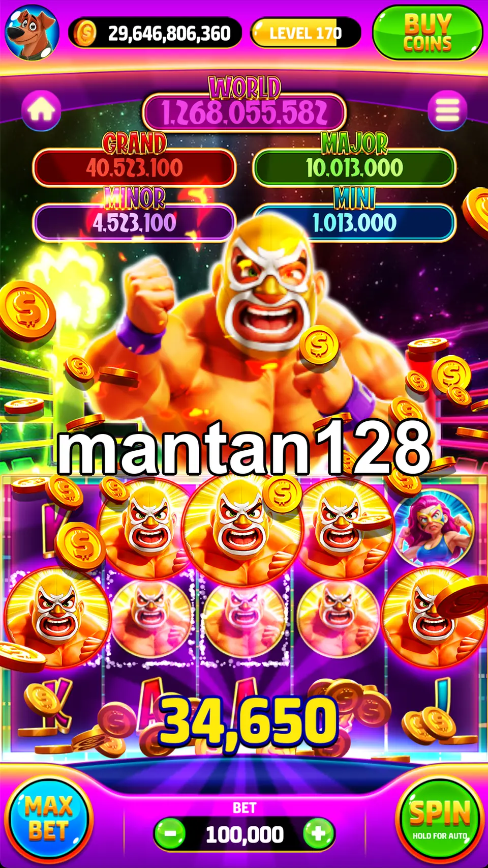 mantan128 Masuk