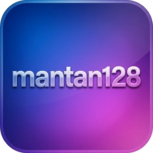 mantan128 Logo - Resmi