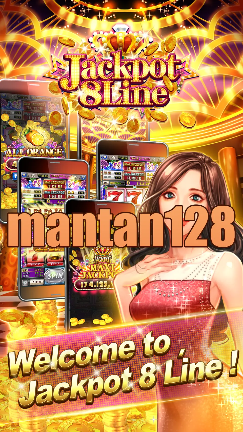 mantan128 Tangkapan Layar - APK Resmi
