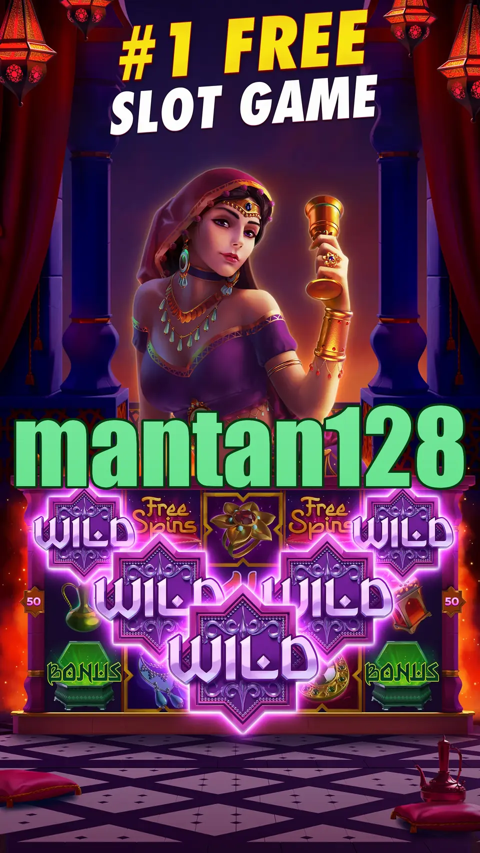 mantan128 Tangkapan Layar Resmi APK